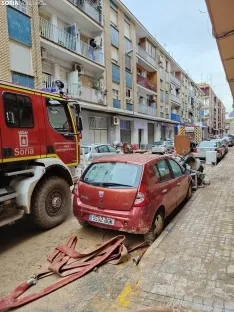 Foto 3 - Reportaje SN | Hablamos con los voluntarios sorianos en Valencia: Agradecimientos, indignaci&oacute;n y humanidad