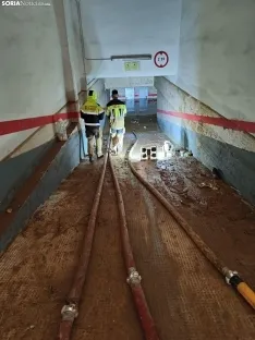 Foto 6 - Reportaje SN | Hablamos con los voluntarios sorianos en Valencia: Agradecimientos, indignaci&oacute;n y humanidad