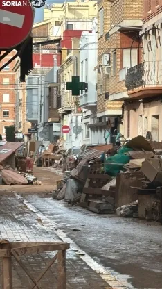 Foto 8 - Reportaje SN | Hablamos con los voluntarios sorianos en Valencia: Agradecimientos, indignaci&oacute;n y humanidad