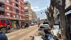Foto 12 - Reportaje SN | Hablamos con los voluntarios sorianos en Valencia: Agradecimientos, indignaci&oacute;n y humanidad