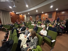 Foto 3 - La UNED inaugura su nuevo curso con 400 alumnos y con la mirada puesta en la IA