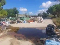 Foto 3 - ASDEN-Ecologistas critica la mala gesti&oacute;n de los puntos limpios de G&oacute;mara, Golmayo y Medinaceli