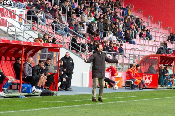 El Numancia, plagado de lesiones, visita Ávila: Es un partido que nos tiene que dar moral