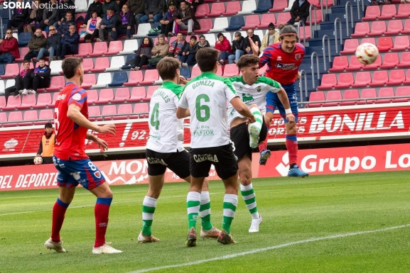 Numancia 1-0 Rayo Cantabria: Vuelta a la senda de la victoria y al liderato