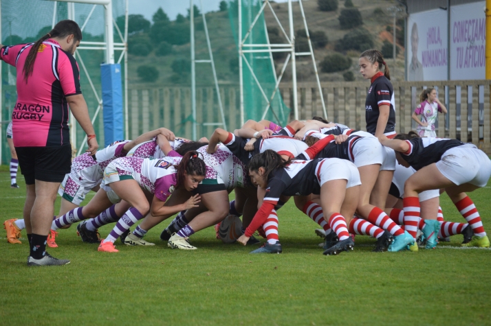 Las chicas del Ingenieros visitan al Fénix Rugby, líder de la competición 