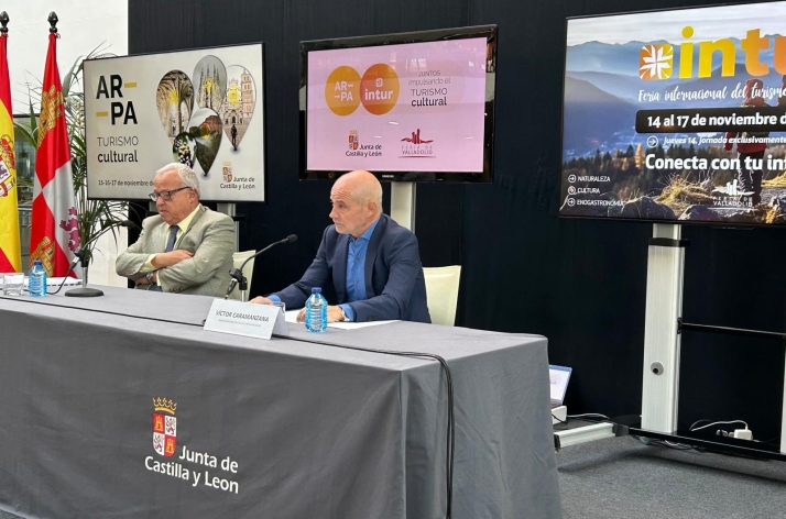 Castilla y León apuesta por la celebración simultánea de las ferias AR-PA Turismo Cultural e INTUR