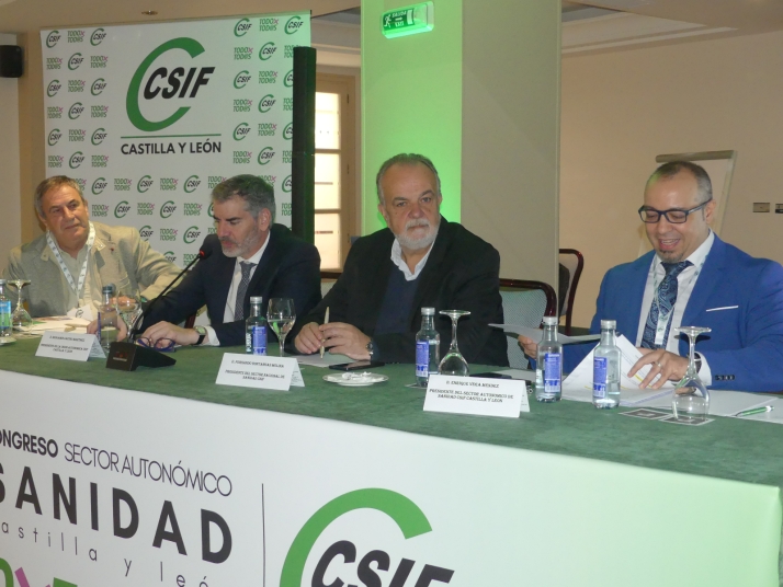 CSIF insta a la Consejería de Sanidad a escuchar más a la primera fuerza de la Función Pública en la negociación sindical