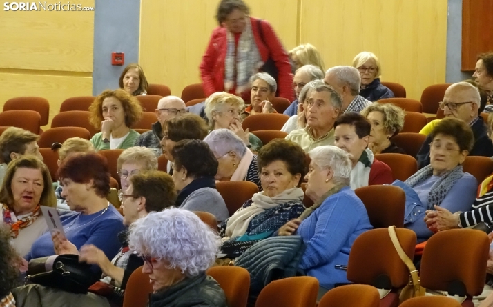 El Ayuntamiento pone en marcha la fase de diagnóstico del II Plan Soria Ciudad Amigable con las Personas Mayores
