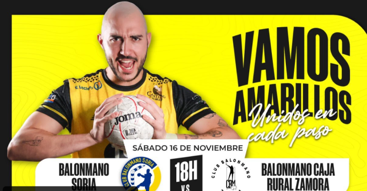 Directo Primera Nacional: BM Soria vs BM Zamora, los amarillos buscan acercarse al liderato