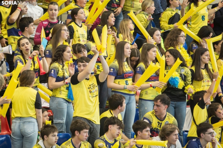 El BM Soria hace un llamamiento a su afición para llenar el San Andrés ante el Zamora