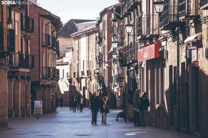 El PSOE propone una serie de medidas para regular los pisos turísticos en El Burgo de Osma