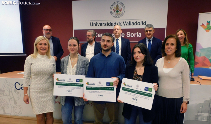 La Cátedra CeI Caja Rural de Soria participa en la Semana universitaria de la ciencia