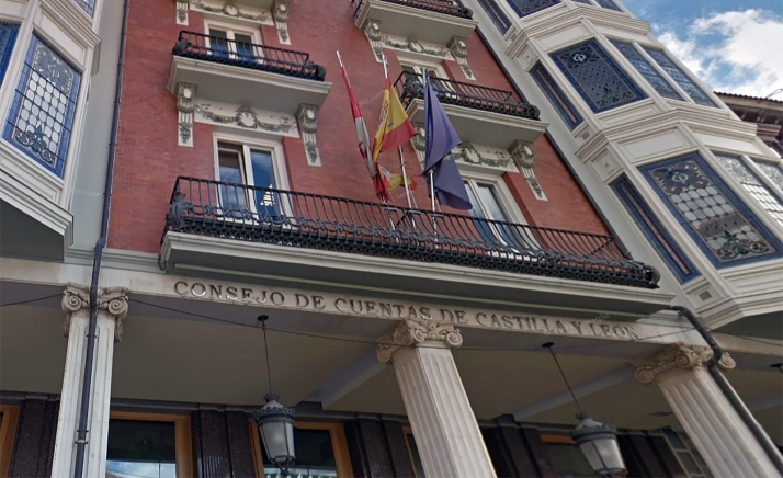 Sede del Consejo de Cuentas de Castilla y León. 
