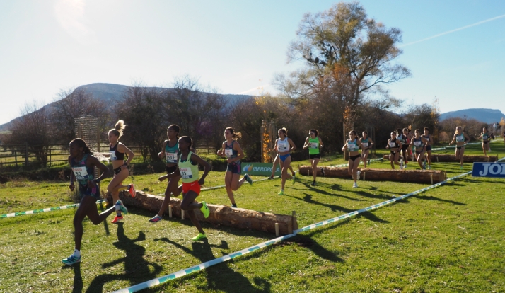 El Cross de Soria da a conocer a sus principales atletas femeninas