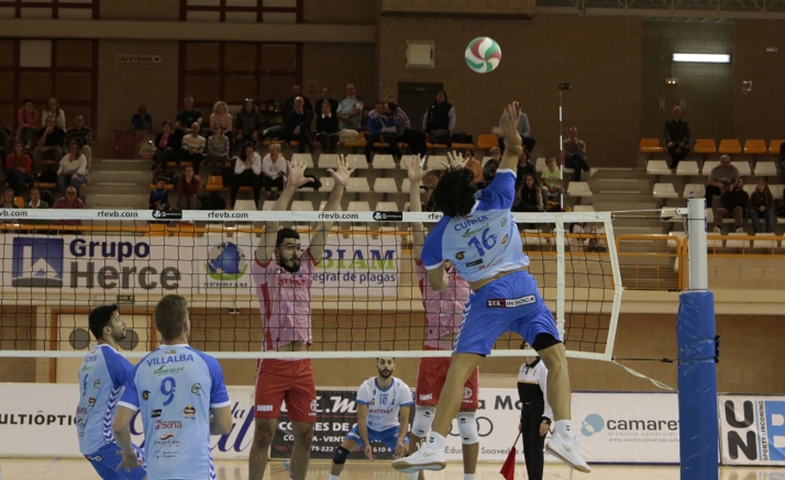 Bruno Cunha, MVP de la jornada en la Superliga Masculina de Voleibol
