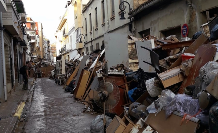 La Gran Recogida en Soria reservará fondos para los damnificados por la DANA de Valencia