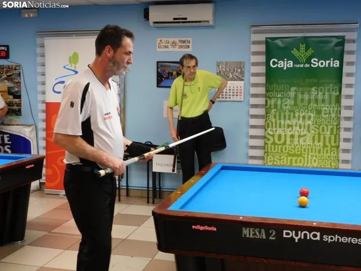 Fotos: Los mejores jugadores de billar de Espa&ntilde;a compiten en Soria