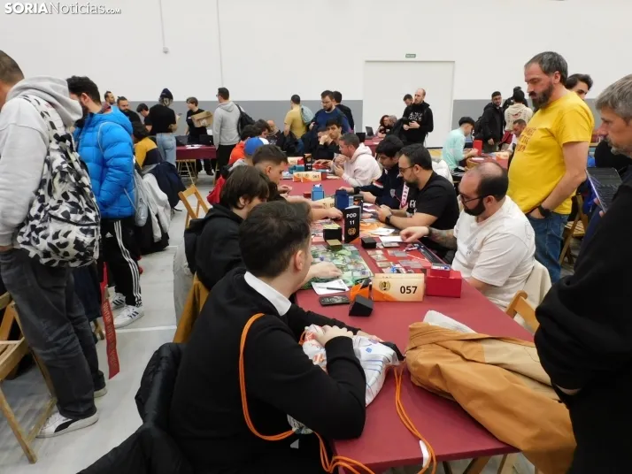Fotos: El campe&oacute;n de Espa&ntilde;a de Magic se decide en Soria