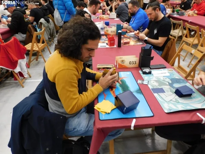 Fotos: El campe&oacute;n de Espa&ntilde;a de Magic se decide en Soria