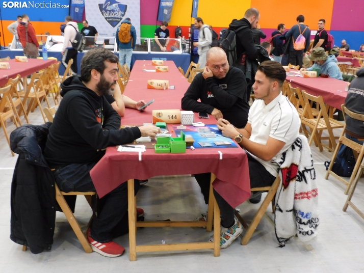 Fotos: El campe&oacute;n de Espa&ntilde;a de Magic se decide en Soria