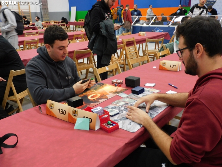 Fotos: El campe&oacute;n de Espa&ntilde;a de Magic se decide en Soria