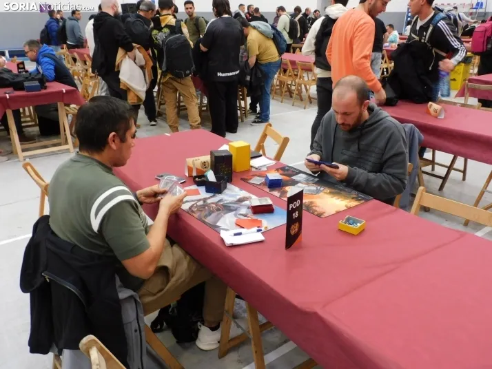 Fotos: El campe&oacute;n de Espa&ntilde;a de Magic se decide en Soria