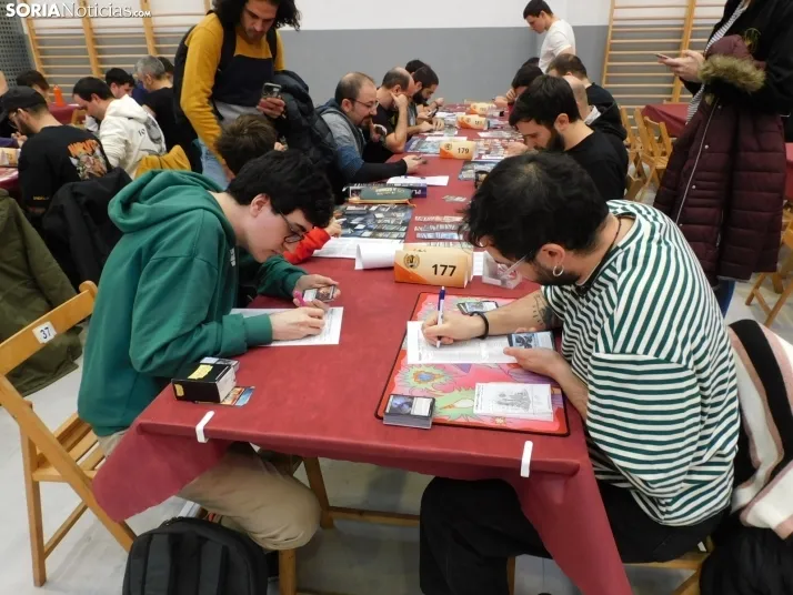 Fotos: El campe&oacute;n de Espa&ntilde;a de Magic se decide en Soria