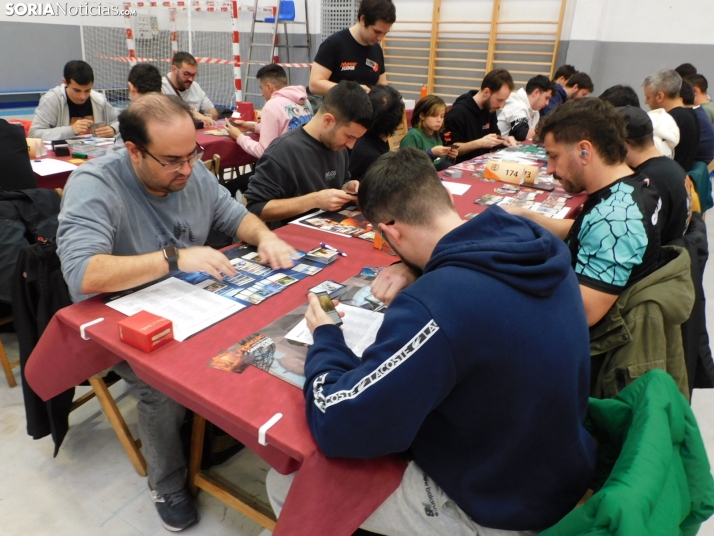 Fotos: El campe&oacute;n de Espa&ntilde;a de Magic se decide en Soria