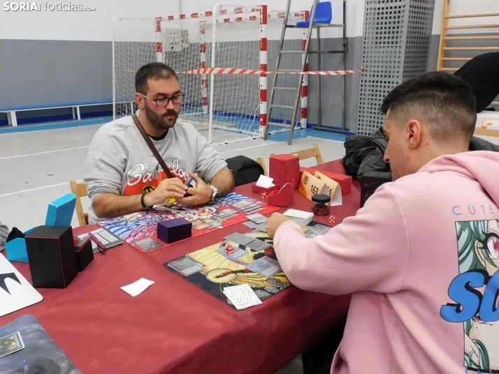 Fotos: El campe&oacute;n de Espa&ntilde;a de Magic se decide en Soria