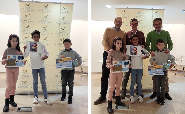 Ya se conocen los premiados del concurso infantil Dibujos del Agua