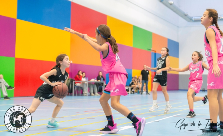 Las alevines del CSB Red de Calor ganan y jugarán contra las mejores en el Autonómico de Minibasket