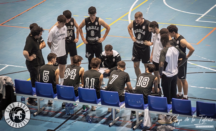 Al Soria Baloncesto se le resiste la Universidad Pontificia y cae por 83-48 en Salamanca