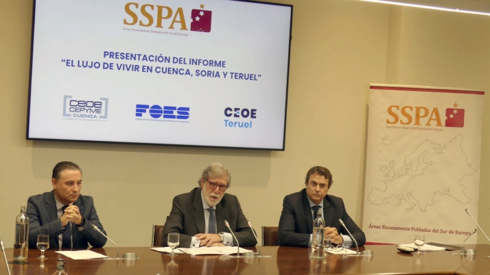 La SSPA pone en valor en Madrid a Soria como territorio con ventajas para el establecimiento de empresas y familias