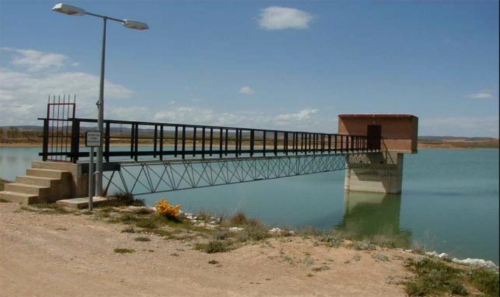 El embalse de Monteagudo sube al 55,4% de su capacidad