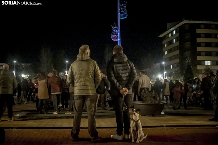 En im&aacute;genes: &Oacute;lvega da comienzo a la Navidad con el encendido de sus luces