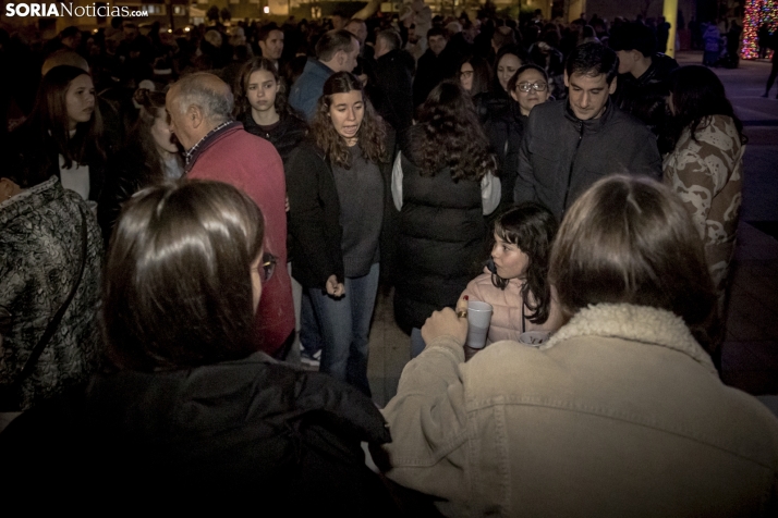 En im&aacute;genes: &Oacute;lvega da comienzo a la Navidad con el encendido de sus luces