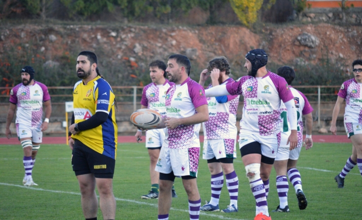 El Ingenieros de Soria viaja a Zaragoza para medirse al invicto Fénix Rugby