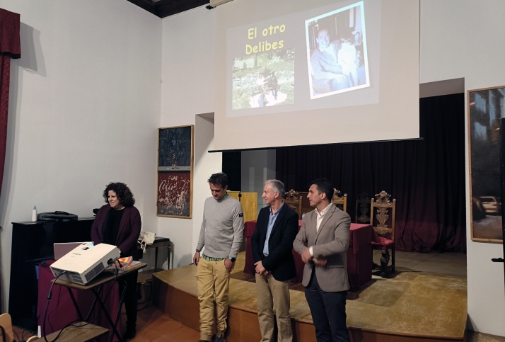 Abre en Ágreda la exposición Miguel Delibes ilustrador. Los dibujos de El Camino