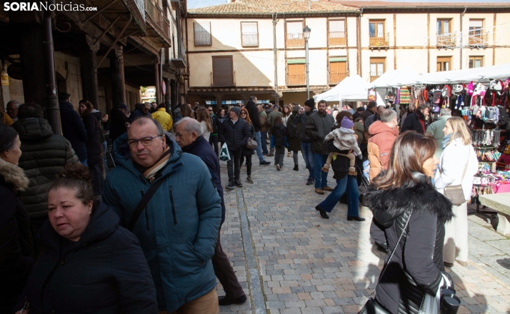 Berlanga celebra el 8 su feria de artesanía