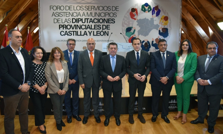 Castilla y León aboga por una reestructuración para los servicios de asistencia a municipios de las diputaciones