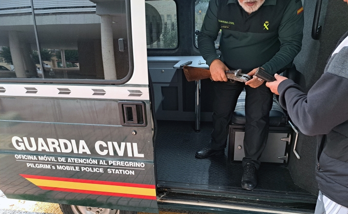 Nueva cita de intervención de armas en Ágreda