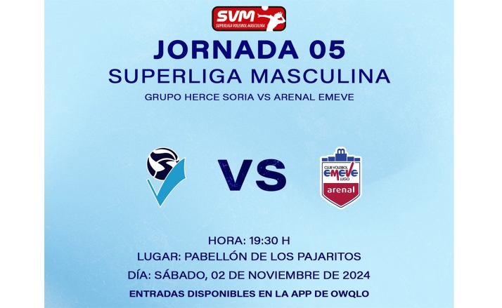 DIRECTO | Grupo Herce Soria vs Arenal Emeve Lugo