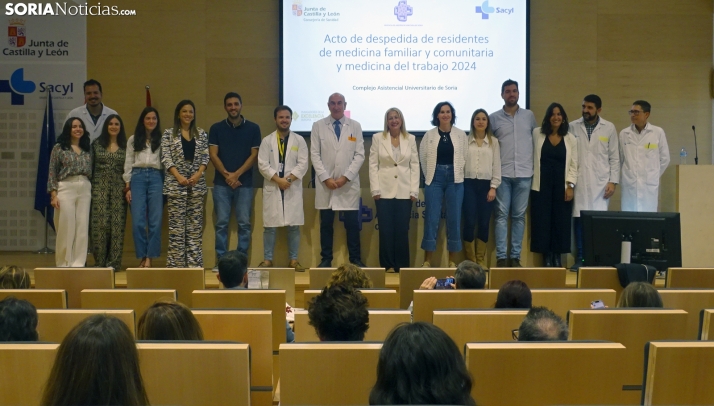 Castilla y León pasa a fijos a 16 médicos en Soria para cubrir las plazas vacantes