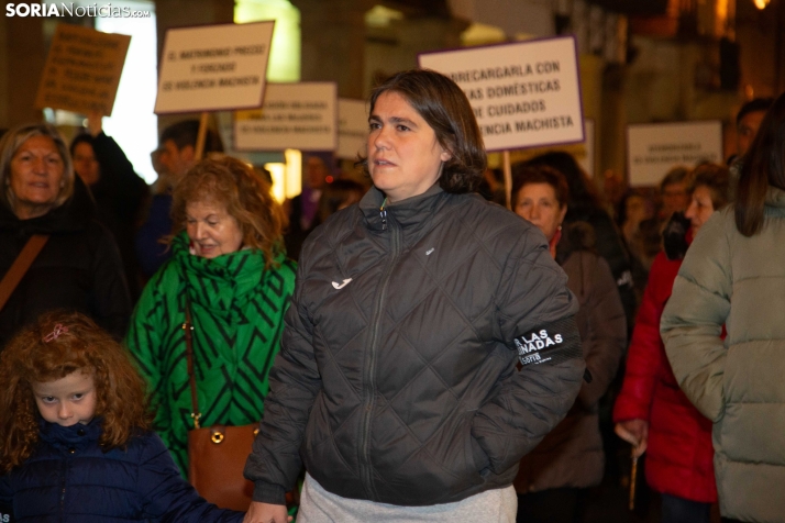 Manifestación 25N en Soria 2024