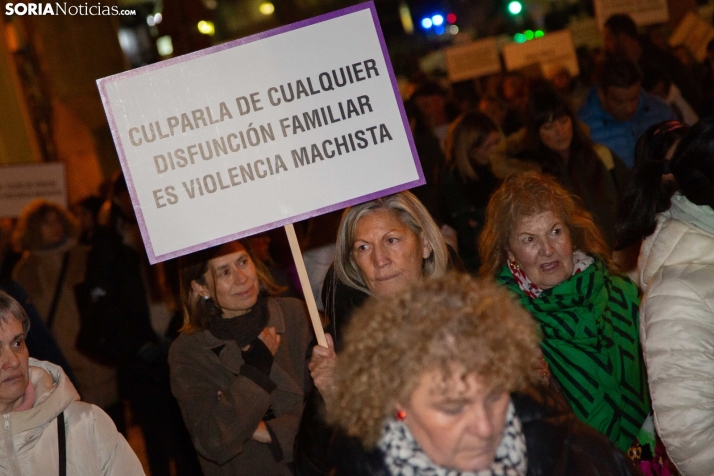 Manifestación 25N en Soria 2024