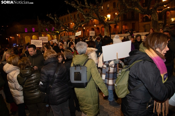 Manifestación 25N en Soria 2024