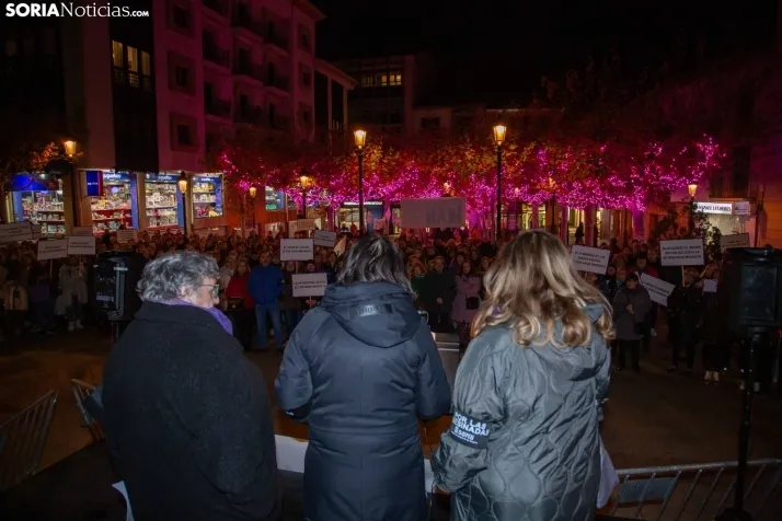 Manifestación 25N en Soria 2024