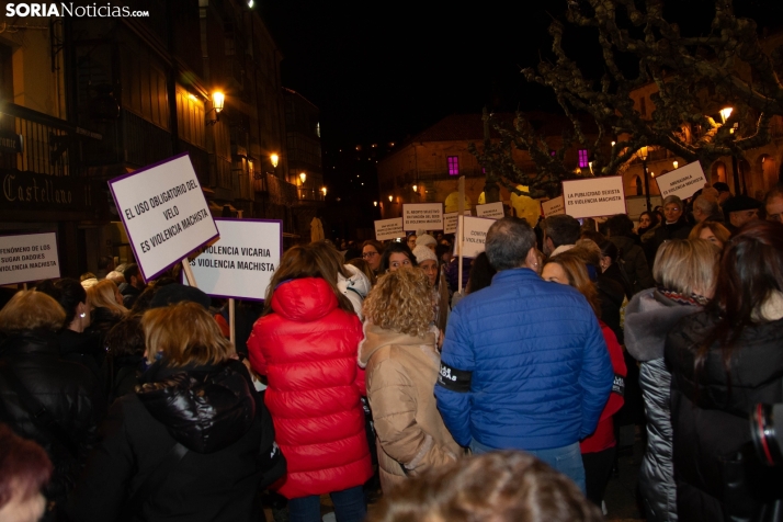 Manifestación 25N en Soria 2024