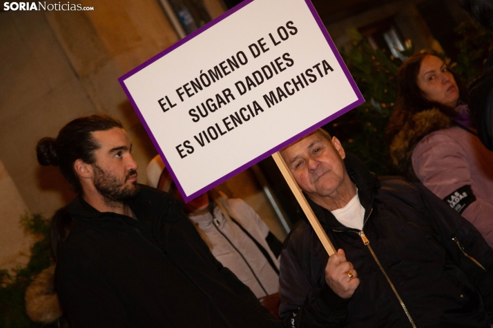 Manifestación 25N en Soria 2024