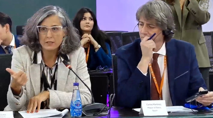 Mínguez defiende en El Cairo alejarse de la polarización para alcanzar consensos políticos y diseñar estrategias a medio y largo plazo